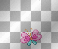 butterfly & heart butterfly & heart