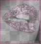 Glitter lips