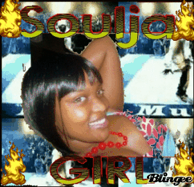 AINT NOTHIN LIKE THAT SOULJA GIRL