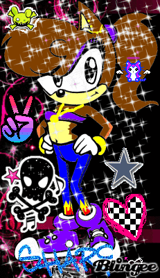 shari the hedgehog  2