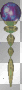 crystal ball wand