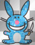 happy bunny
