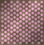Pink and Brown Polka Dots
