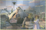 Shrek and Fiona Just Married