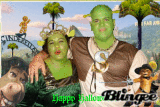 Shrek and Fiona Halloween