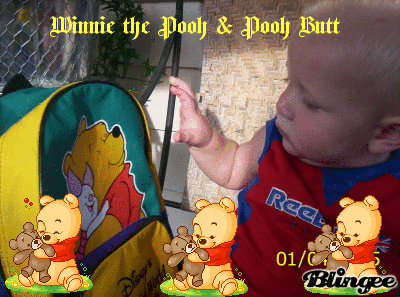 Nathaniel the pooh butt Nathaniel the pooh butt
