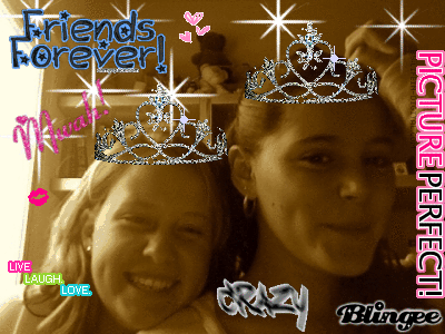 Marianita y yoo!