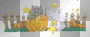 cute cat and pumkin