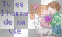 Tu es l'homme de ma vie