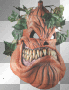 evil pumpkin