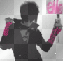 emo looking fresh