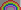 little animated rainbow