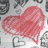red heart