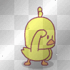 dancing chick