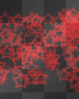 red star background