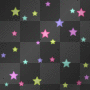 Flashing Colored Stars