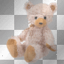 Waving teddy bear
