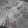 i heart u.