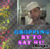 droping by
