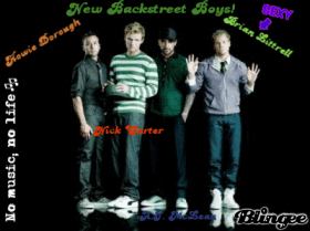 New Backstreet Boys!
