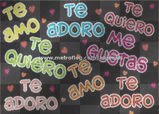 TE AMO