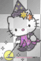 Hello Kitty Wizzard