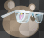 kanye bearhead