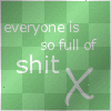 Full of it