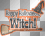 Happy Halloween, Witch