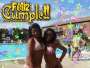 my sister and me!