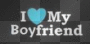 i <3 my boyfriend