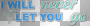 never