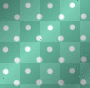 Teal Polka Dots