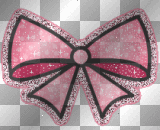 pink bow