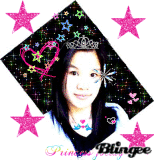 Grafica con effetti glitter