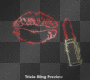 red lips