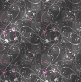 pink and white swirl background