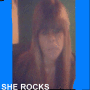 SHE ROCKS