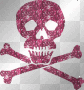 Pink Cross Bones