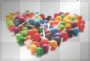 coeur punaises...