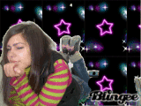 Myspace Glitzer-Grafik