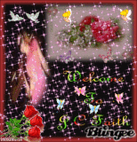 Grafica con effetti glitter