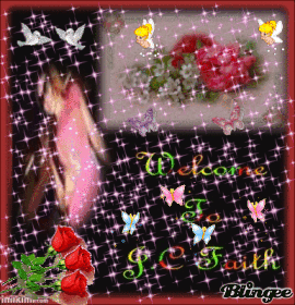 Grafica con effetti glitter