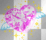 Heart gem
