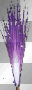 purple glitter