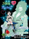 Have an awesome (NIKKI) week!