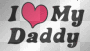 i heart my daddy