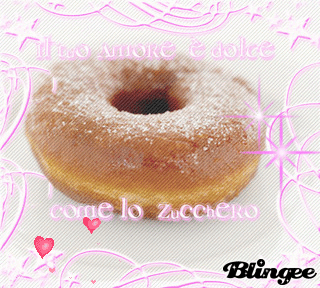 il tuo amore è dolce come lo zucchero