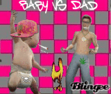 Baby VS Dad