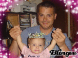 Daddy's little girl. Daddy's little girl.